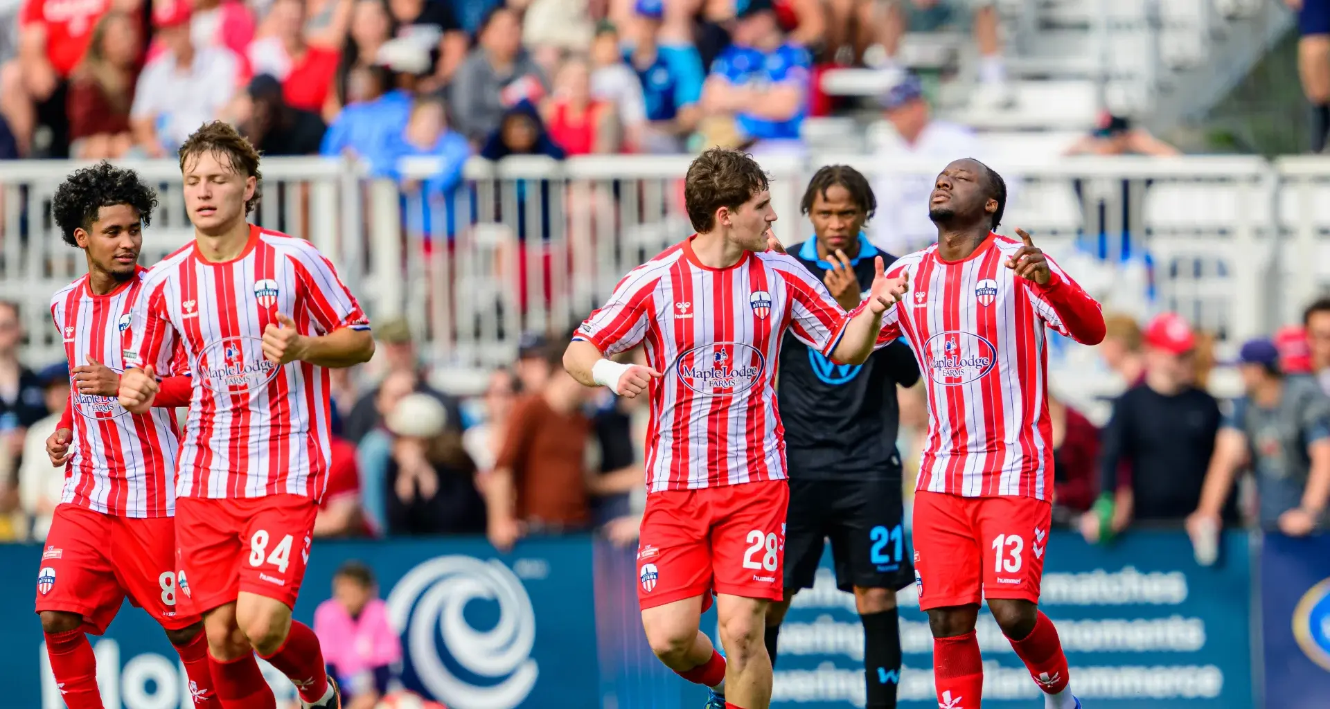 Atlético Ottawa spoil Canada Day party at Wanderers Grounds