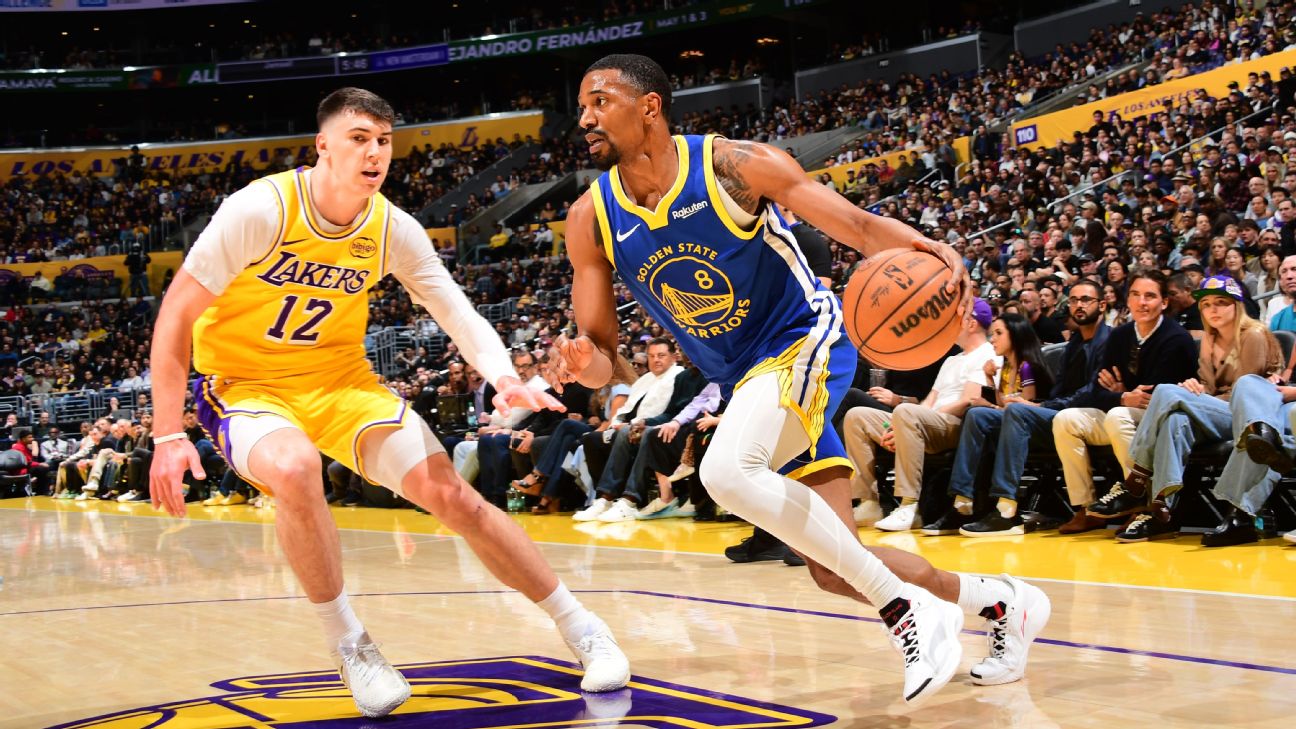 Sources: De'Anthony Melton returns to Warriors on 2-year deal