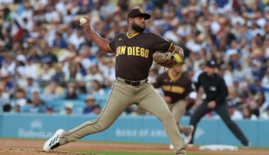Padres' Vasquez hospitalized after fainting, in stable condition