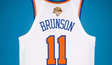 Jersey worn by Jalen Brunson in G1 of NBA Finals sells for $1M-plus