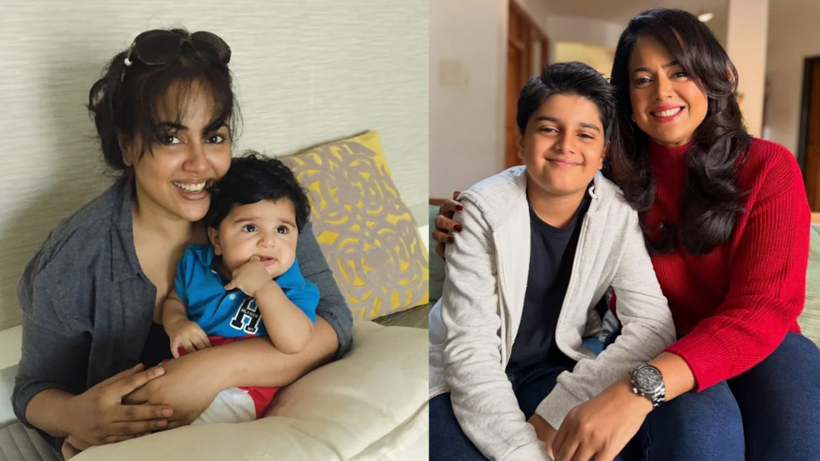 'I Weighed 100 Kg': Sameera Reddy Opens Up About Postpartum Depression And Menopause