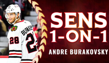 Burakovsky and His Family "Excited" to Join Senators