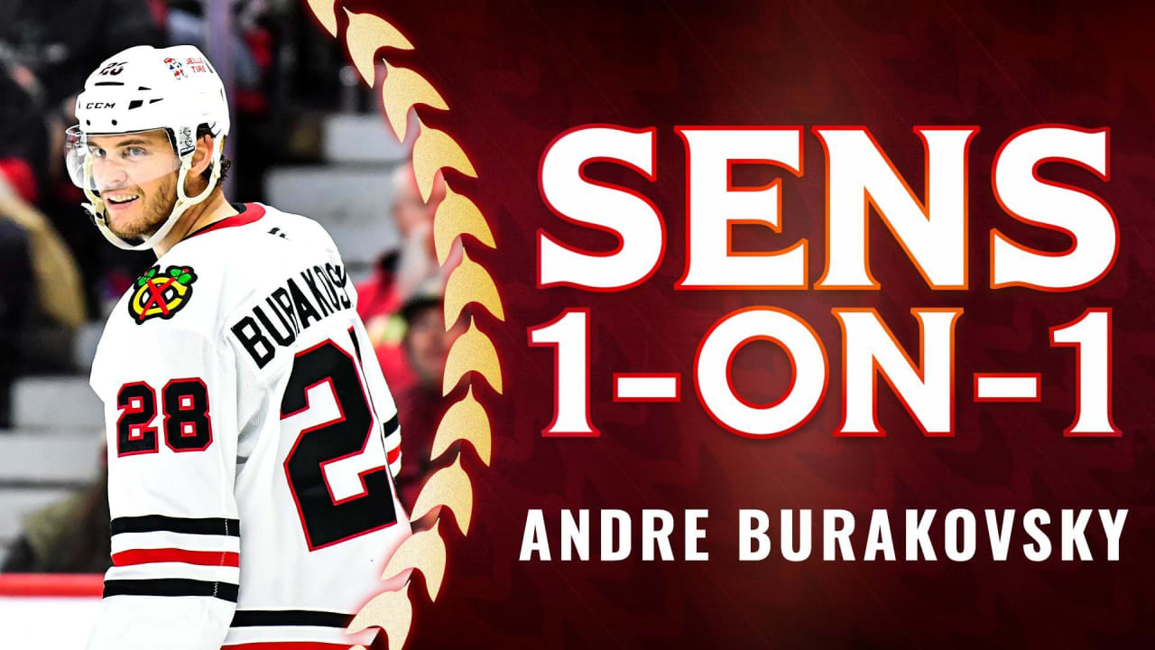Burakovsky and His Family "Excited" to Join Senators