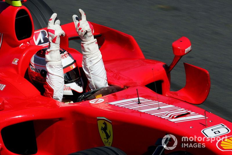 Raikkonen was an F1 star throughout the 2000s, but perhaps should have won more
