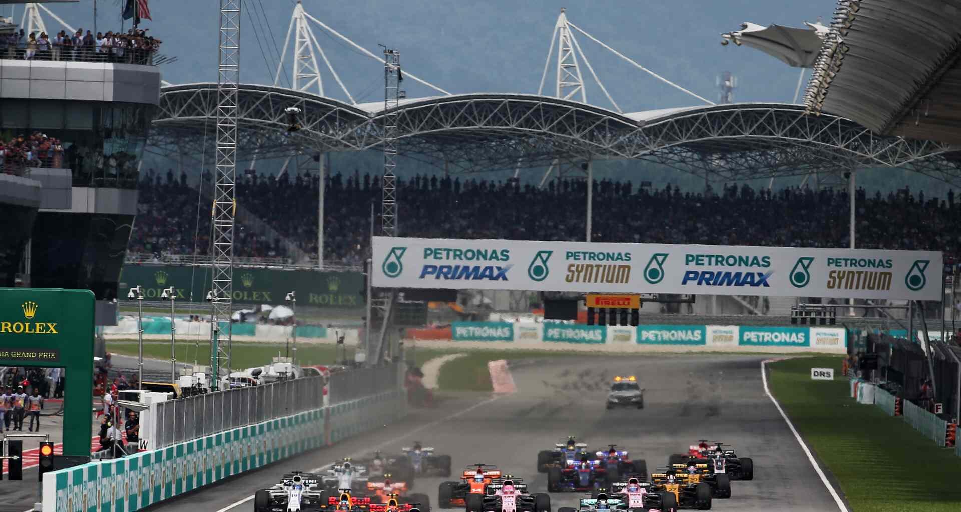 Start, Sepang, 2017