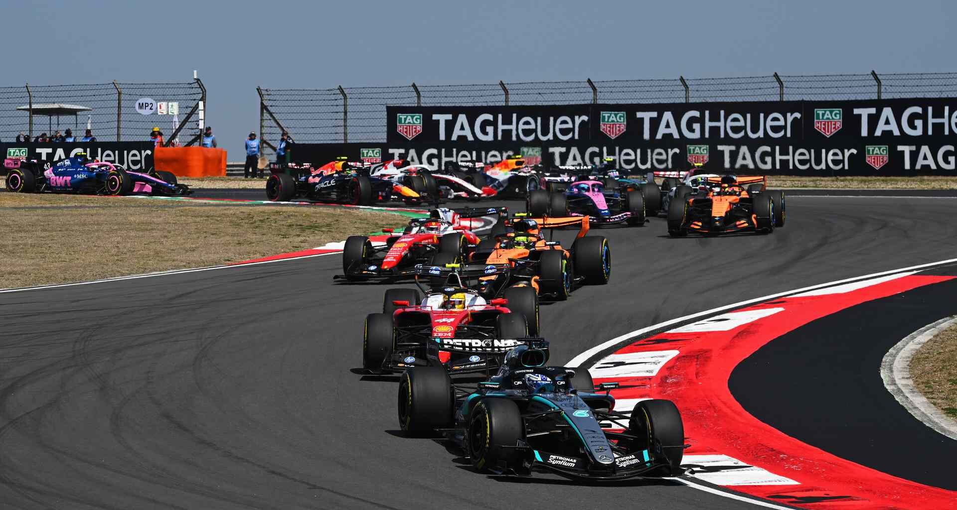 Start, Shanghai International Circuit, 2026