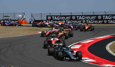 Start, Shanghai International Circuit, 2026
