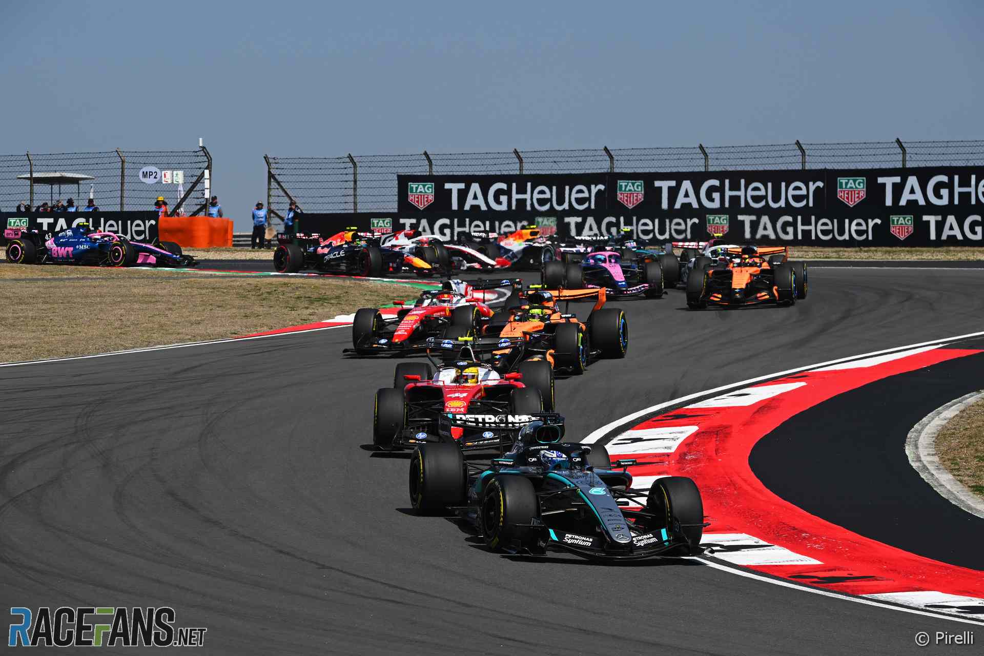 Start, Shanghai International Circuit, 2026