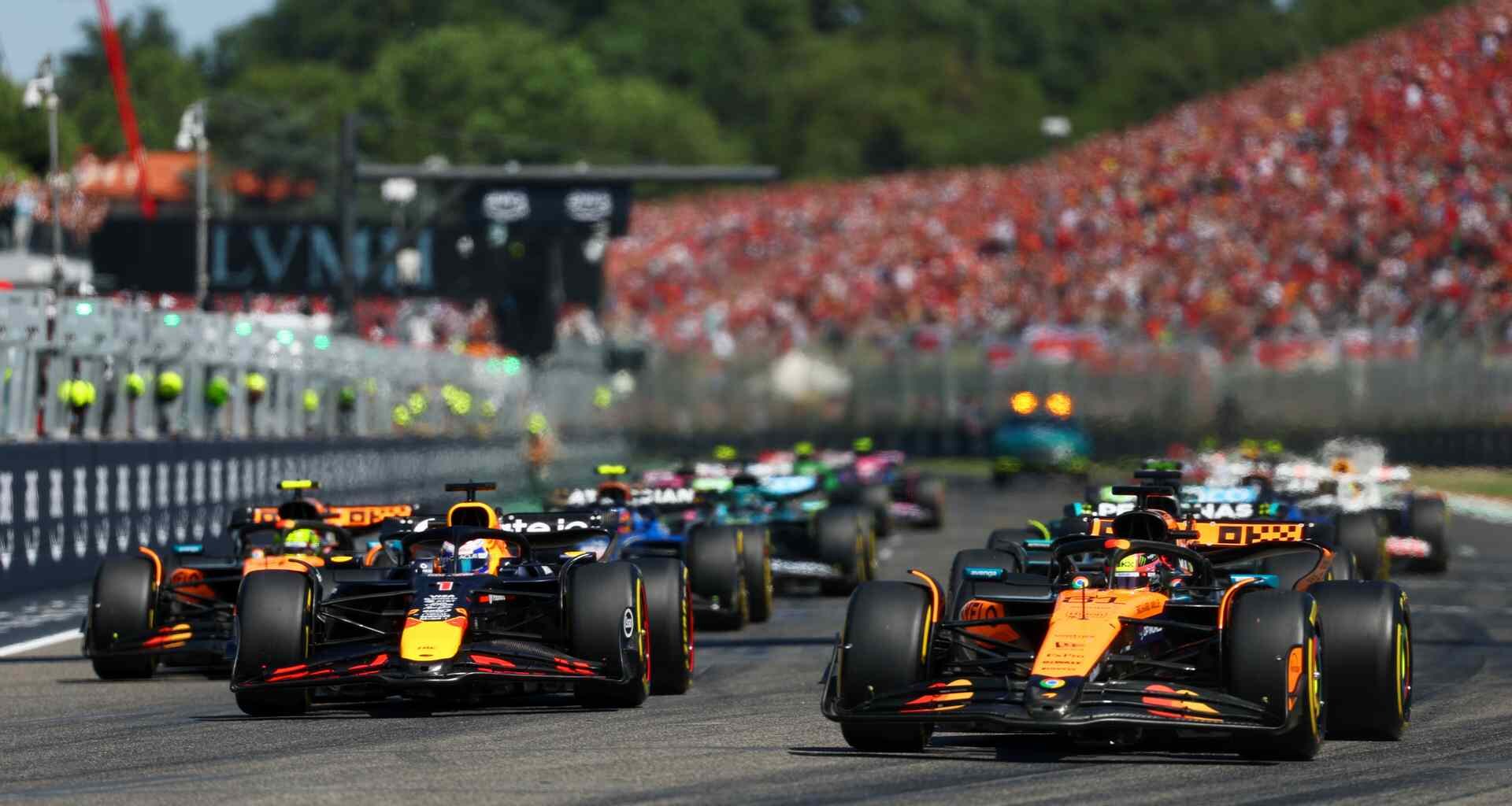 Start, Imola, 2025