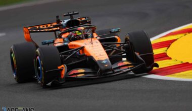 Oscar Piastri, McLaren, Spa-Francorchamps, 2026