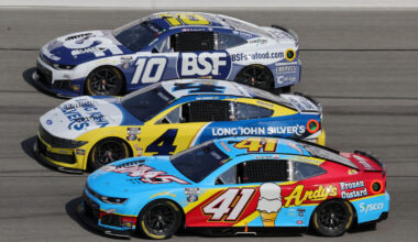 Racing was excellent, traffic issues not so in NASCAR's return to Chicagoland