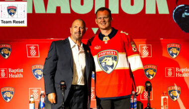 Panthers acquire B. Tkachuk to join brother, Markstrom to replace Bobrovsky