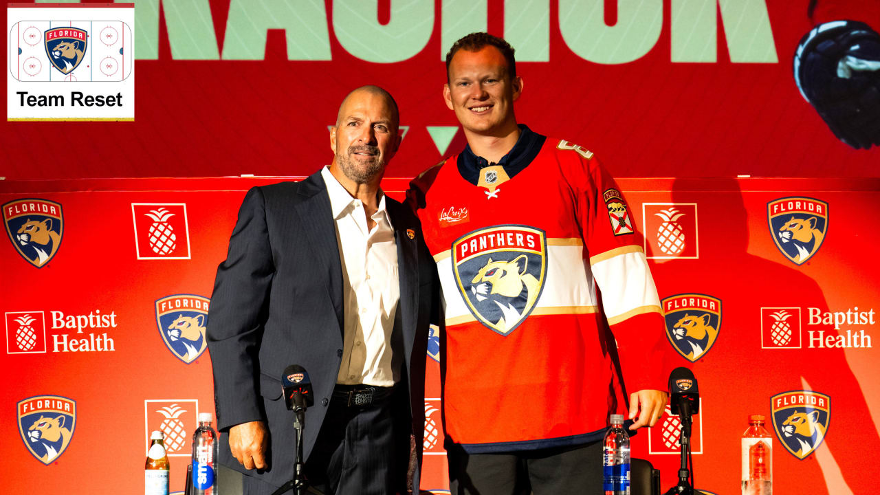 Panthers acquire B. Tkachuk to join brother, Markstrom to replace Bobrovsky