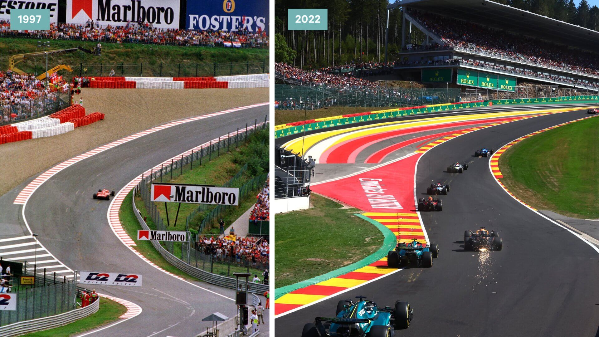 Raidillon corner
