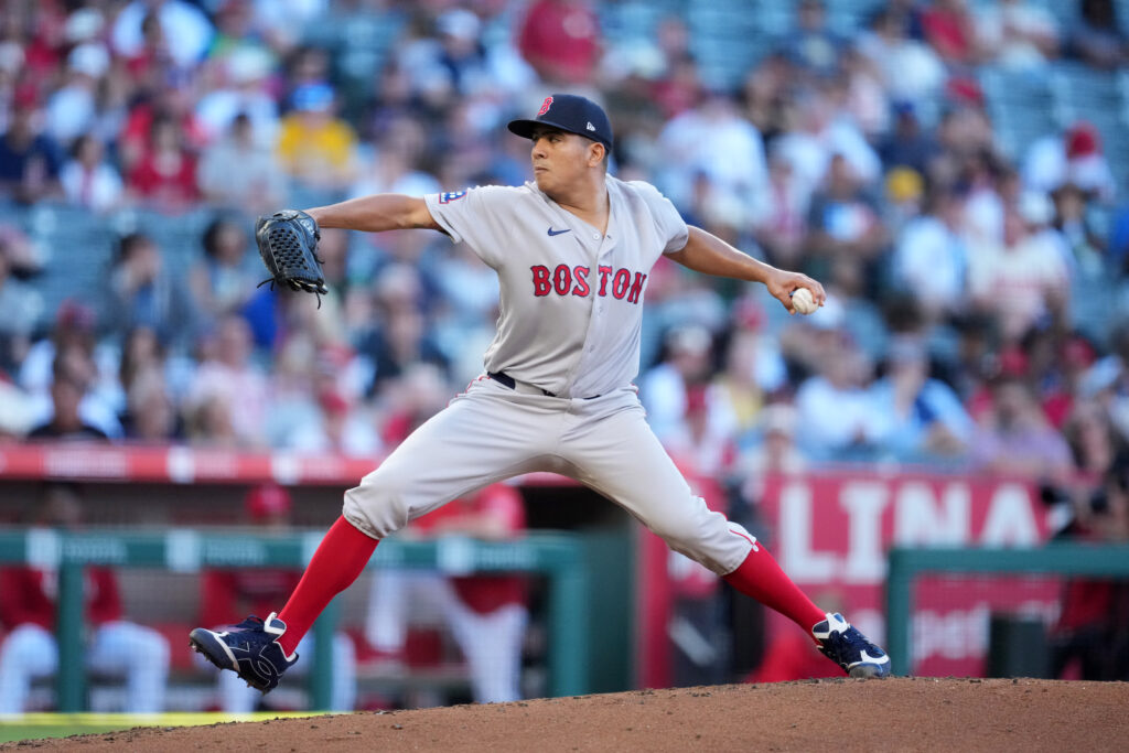 Ranger Suarez Leaves Game With Left Adductor Tightness