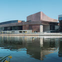 Le Large – Centre d’art de la Pointe des Arts – Île Seguin. RCR Arquitectes, CALQ Argence d’architecture, Baumschlager Eberle Architekten. Image © Nicolas Trouillard RCR Arquitectes Designs New Paris Cultural Institution "Large" on Île Seguin - Image 3 of 17
