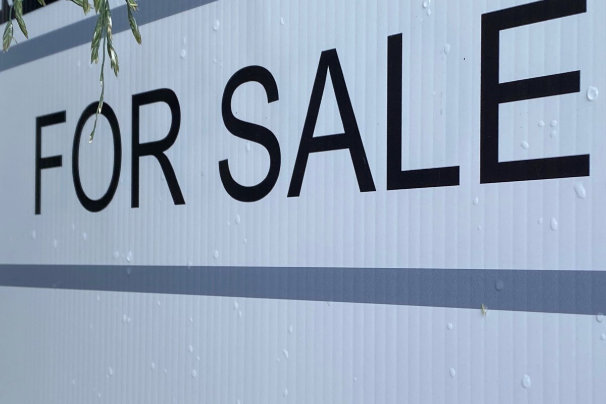 Surrey, BC real estate numbers continue to drop
