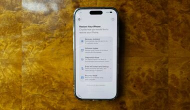 iOS 27: Access the New iPhone Recovery Screen