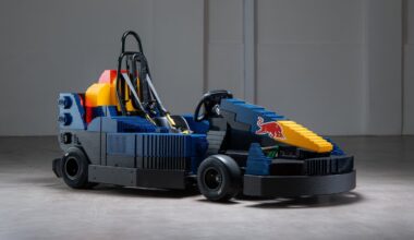 Red Bull Lego Car