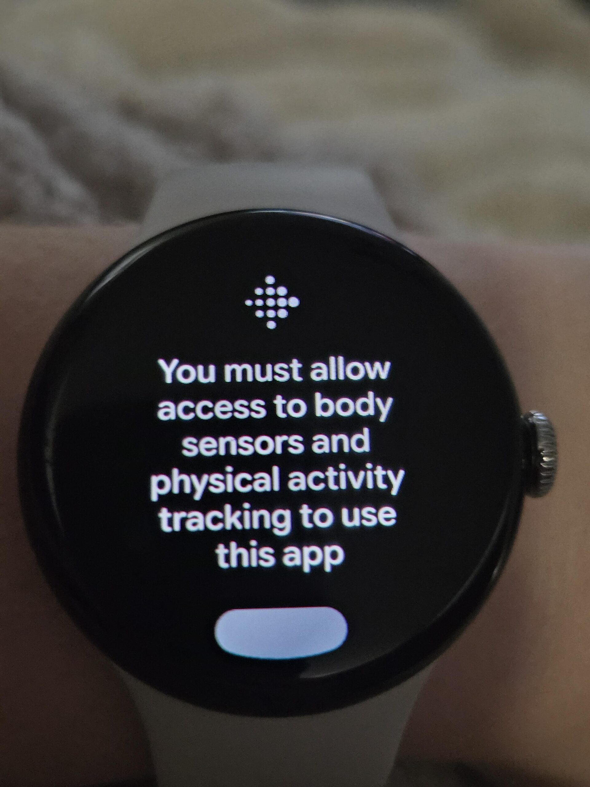 reddit pixel watch health sensor permissions