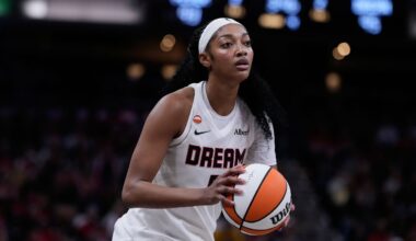 Dream beat Sparks behind Angel Reese's WNBA-leading 16th double-double