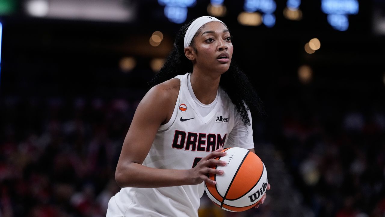 Dream beat Sparks behind Angel Reese's WNBA-leading 16th double-double