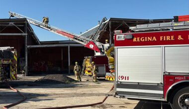 RFPS responds to fire on Winnipeg Street | 620 CKRM - The Voice of Saskatchewan
