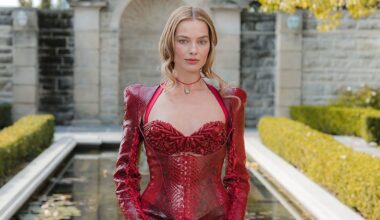 Margot Robbie's Workout Routine, From Her Personal Trainer