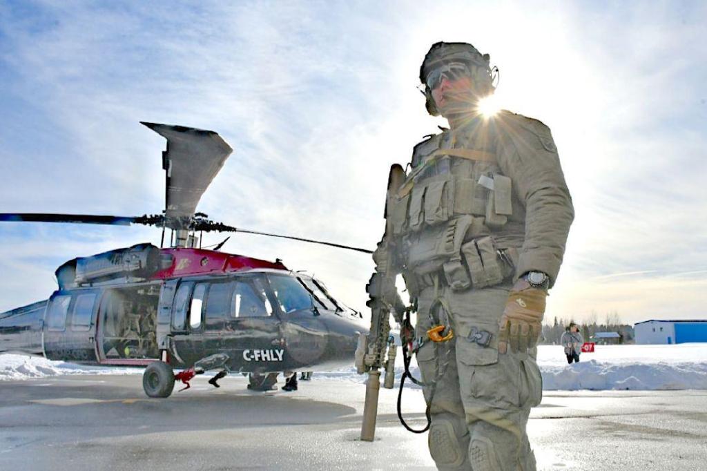 RCMP Black Hawk helicopters were bid to placate Trump: report