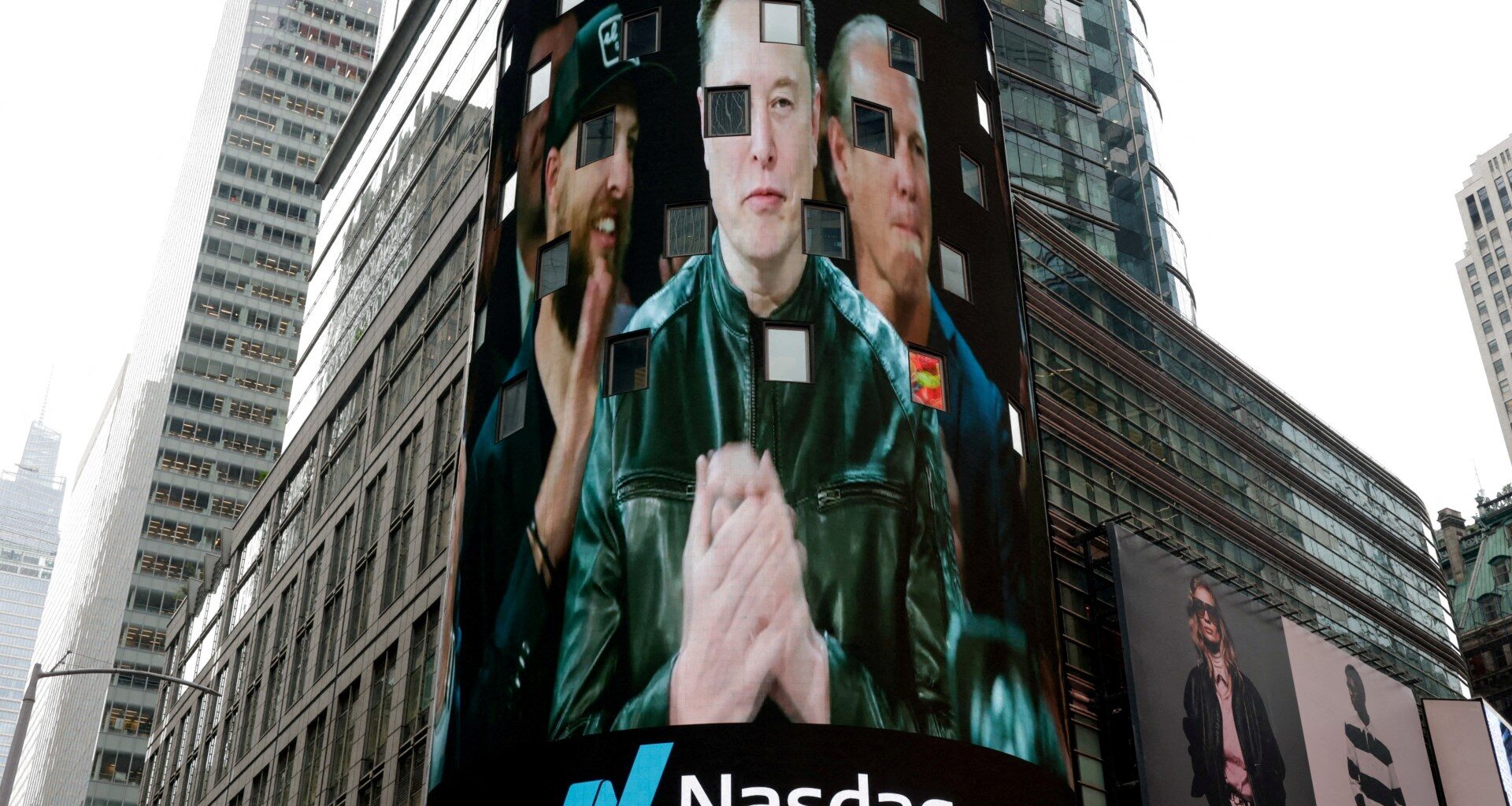SpaceX shares slide as it joins the tech-heavy Nasdaq-100 | Financial Markets News