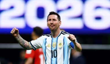 Argentina stage stunning late comeback to beat Egypt in World Cup last 16 | World Cup 2026 News