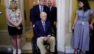 Mitch McConnell releases health update, says he is ‘regaining’ strength | Government News