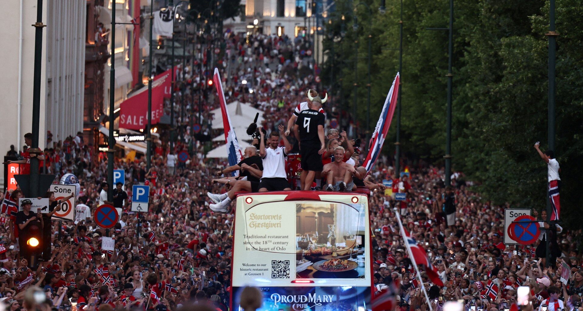 Haaland’s Norway receive heroes’ welcome in Oslo after World Cup exit | World Cup 2026 News