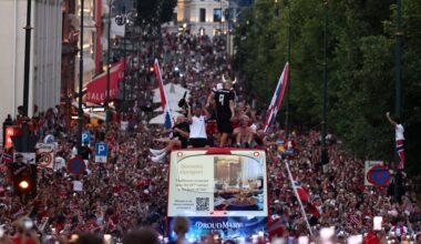 Haaland’s Norway receive heroes’ welcome in Oslo after World Cup exit | World Cup 2026 News