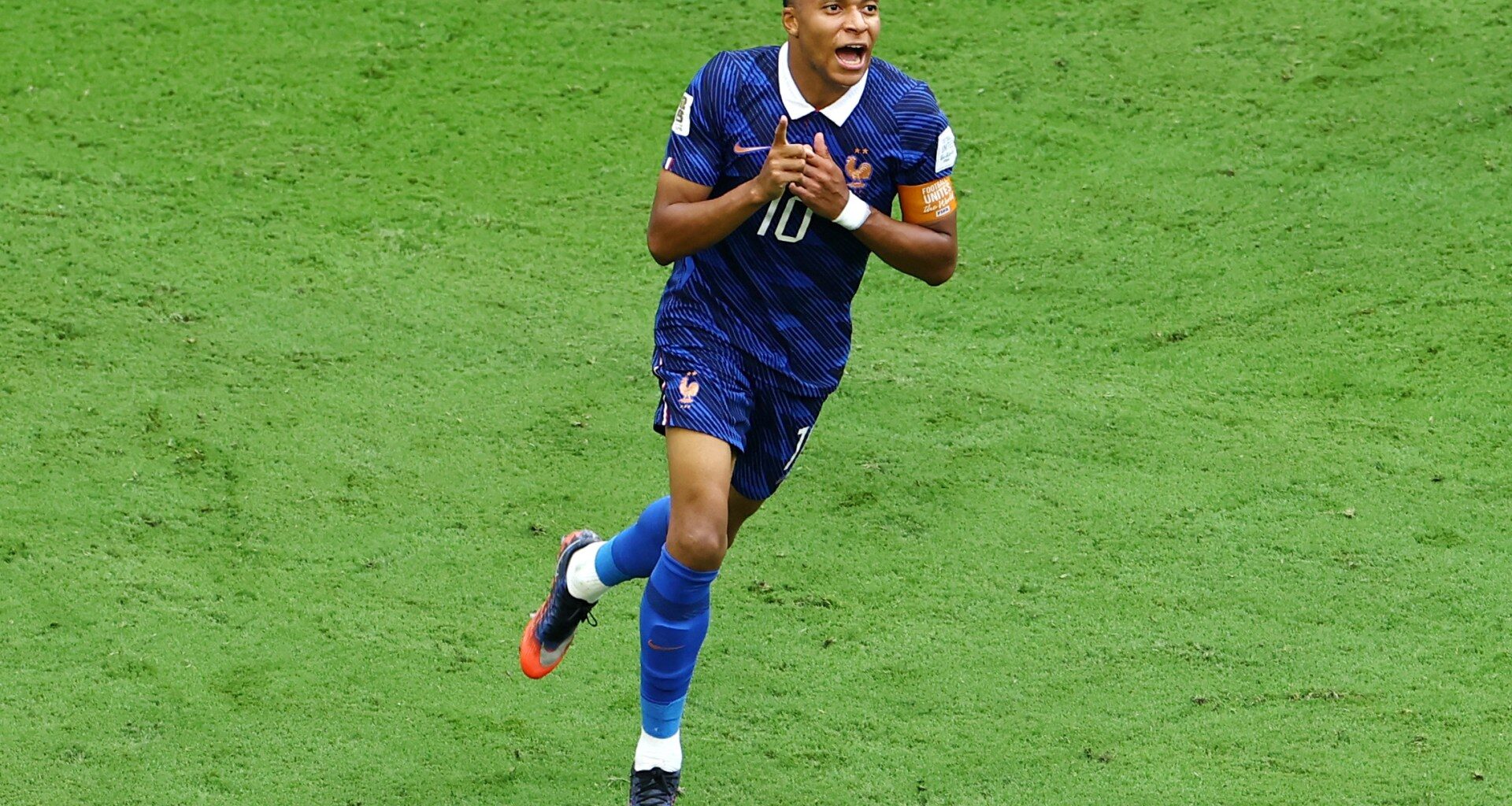 Kylian Mbappe breaks all-time World Cup scoring record with 22nd goal | World Cup 2026