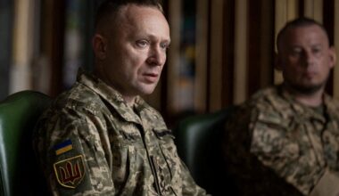 Ukraine’s new military chief pledges to escalate retaliation against Russia | Russia-Ukraine war News