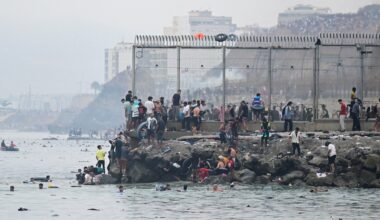 Spain’s PM visits Ceuta after 34 migrants die breaching border from Morocco | Migration News