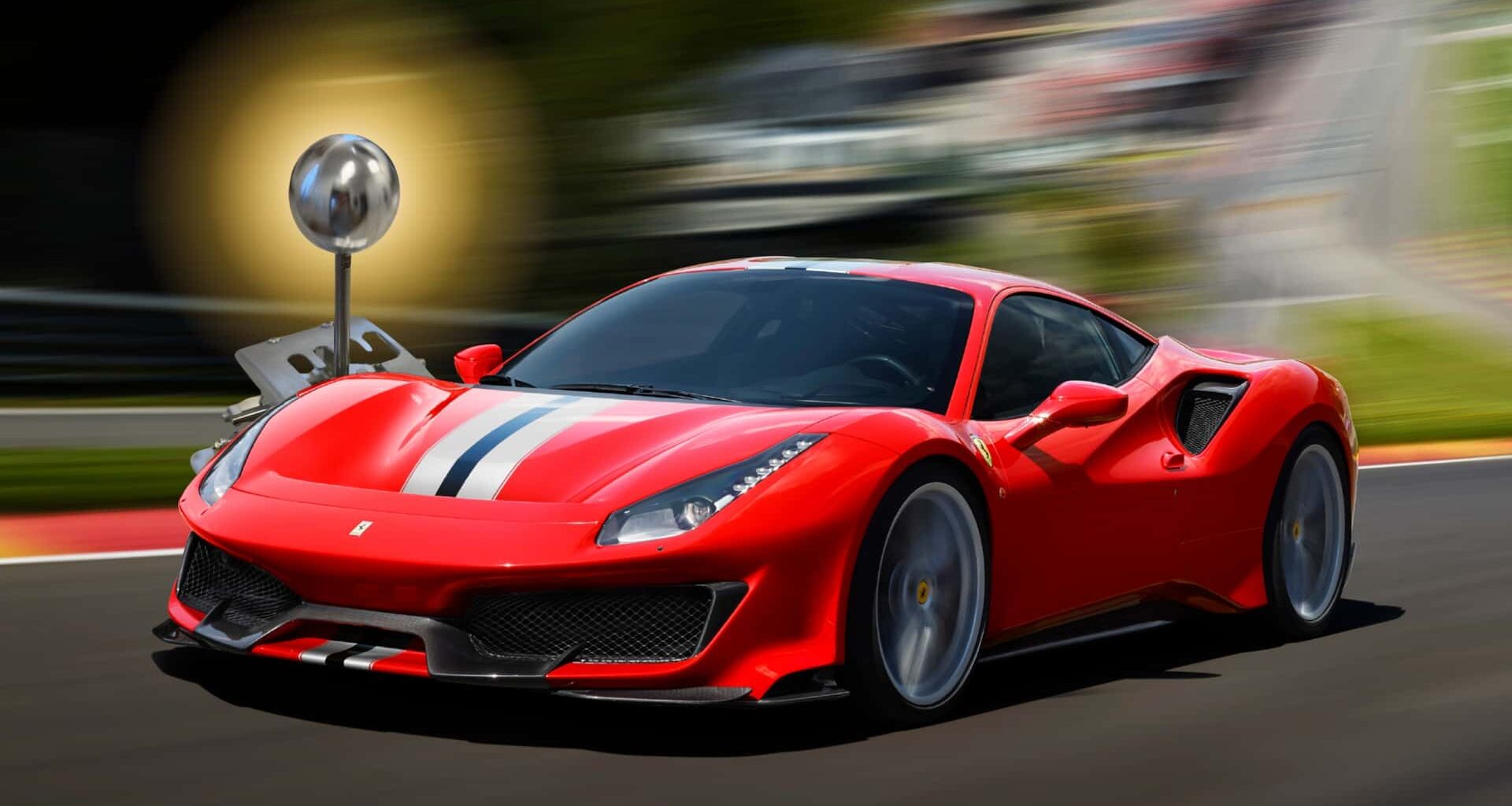 This Company Built A Simulated Manual For Ferraris Before Ferrari Did