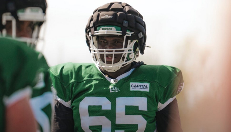 Daniel Johnson's eagerness to be versatile is paying off for the Riders
