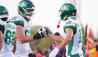 Saskatchewan Roughriders overcome rough start, go on to narrow win over Ottawa Redblacks