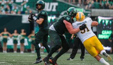 Luc Mullinder’s Three Keys to the Game: How things turned out for Saskatchewan against the Elks