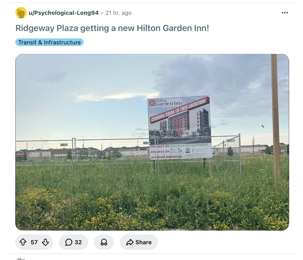 ridgeway hilton garden hotel mississauga