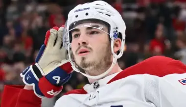 Rien ne va plus entre Kirby Dach et Montréal: tout est en train de basculer