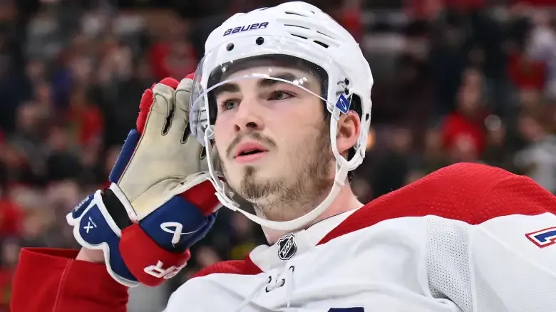 Rien ne va plus entre Kirby Dach et Montréal: tout est en train de basculer