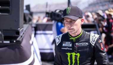 Riley Herbst fastest in NASCAR Cup Series practice at Chicagoland