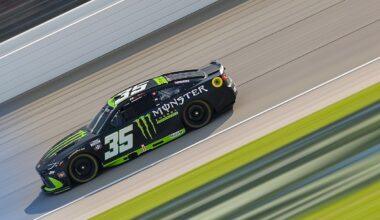 Riley Herbst leads Cup practice in NASCAR's return to Chicagoland