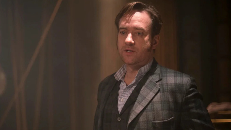 Matthew Macfadyen as Detective Inspector Edmund Reid appearing disheveled in Ripper Street.