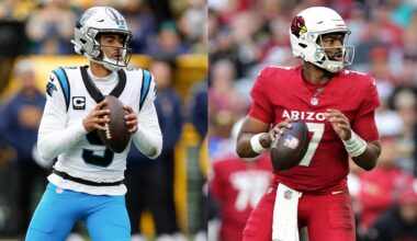 Cardinals, Panthers first teams to fully report to training camp ahead of 2026 NFL season