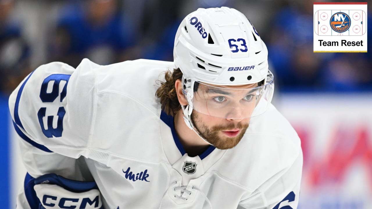 Islanders sign Maccelli, could rely on rookies with Lee departing