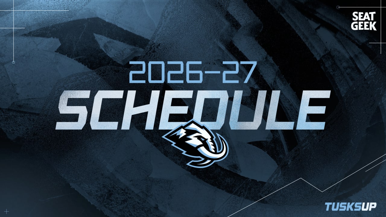 Utah Mammoth Announce 2026-27 Regular Season Schedule